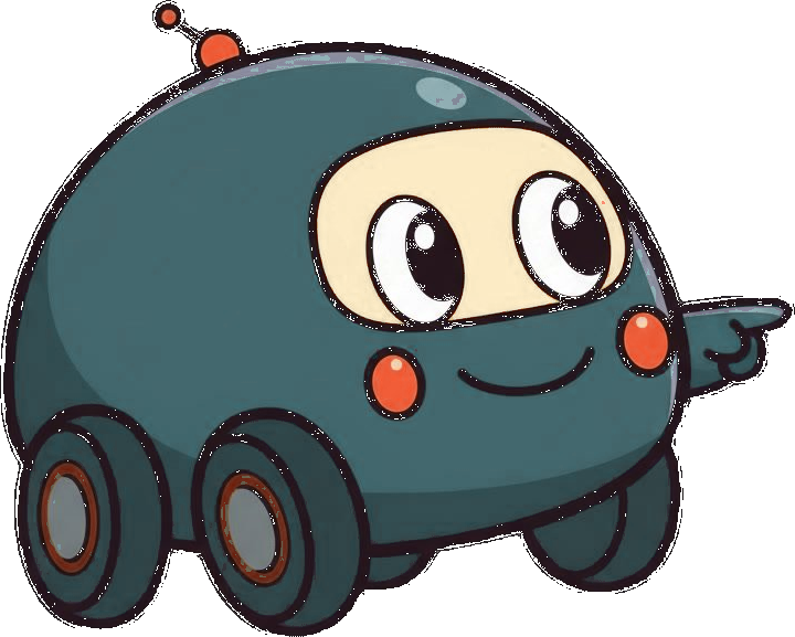 Ollie, the FitsYourCar mascot